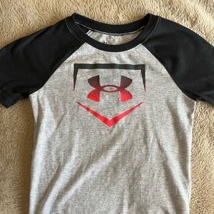 Boys short sleeved Under Armour t-shirt